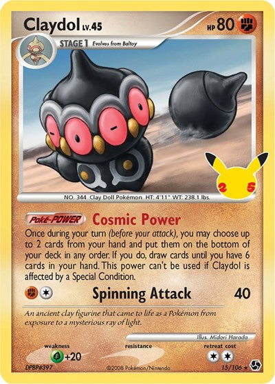 CCC: Claydol (Holofoil)