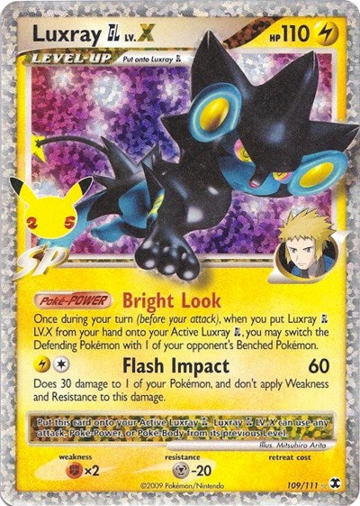 CCC: Luxray GL LV.X (Holofoil)