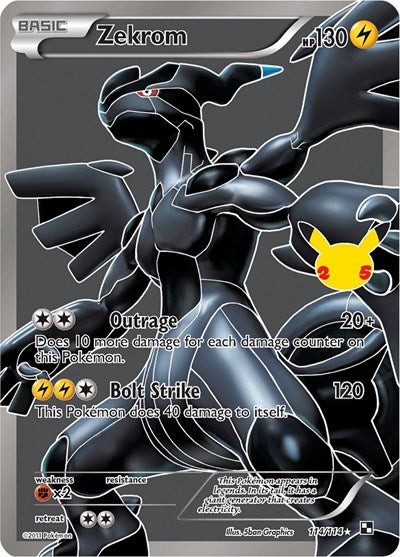 CCC: Zekrom (Holofoil)