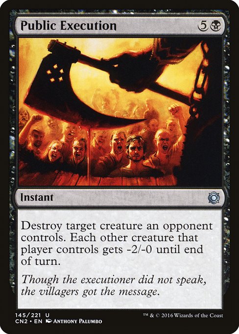 CN2: Public Execution (Foil)