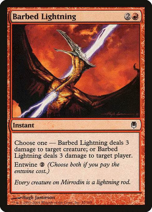 DST: Barbed Lightning (Foil)