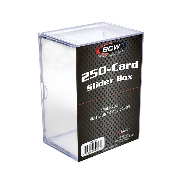 250 Card Slider Box