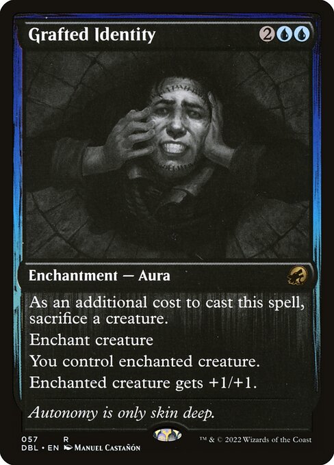 DBL: Grafted Identity (Foil)
