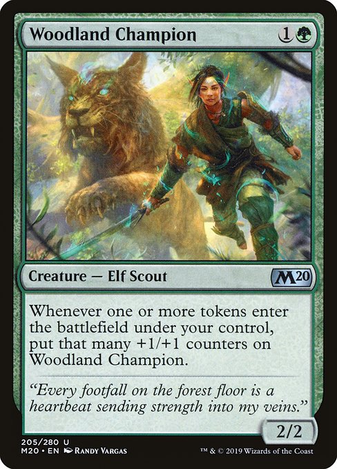 M20: Woodland Champion