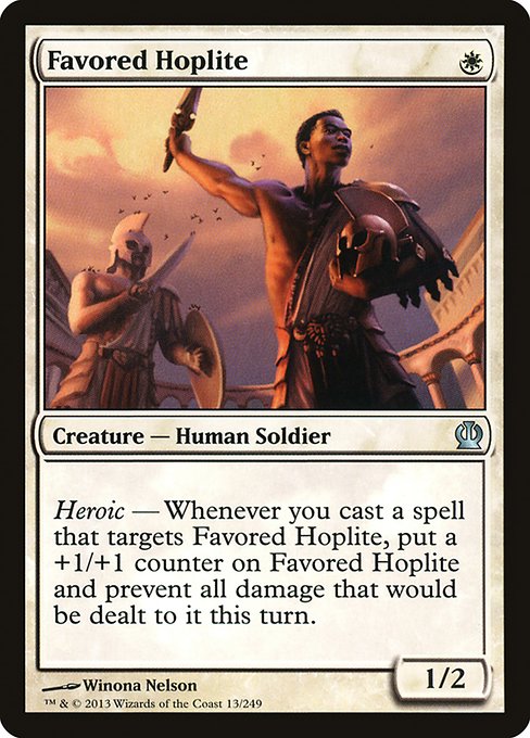 THS: Favored Hoplite (Foil)