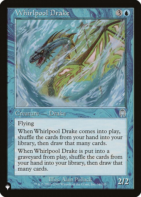 PLST: Whirlpool Drake