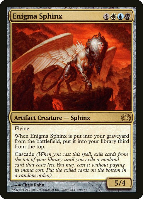 PC2: Enigma Sphinx