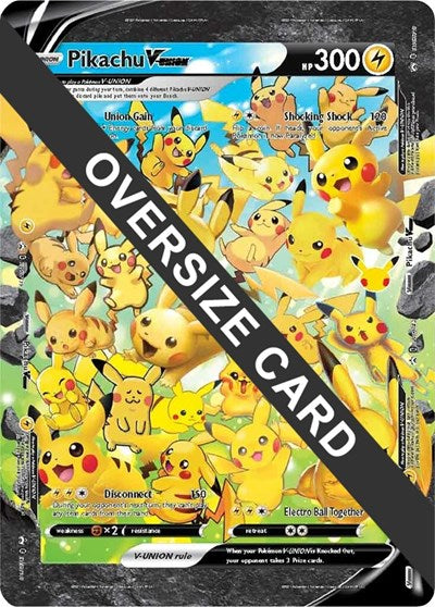 PR: Pikachu V-UNION (Holofoil)