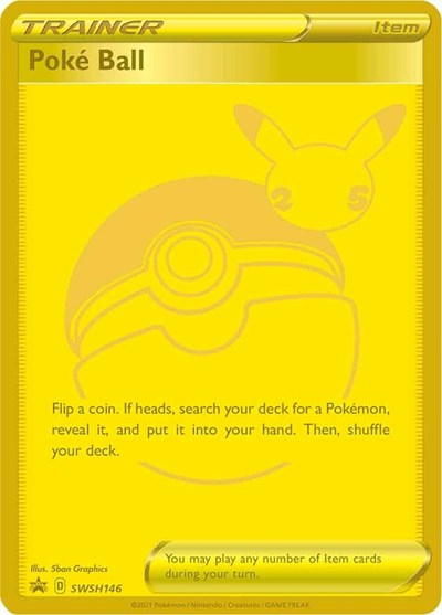 SWSD: Poke Ball - SWSH146 (Holofoil)