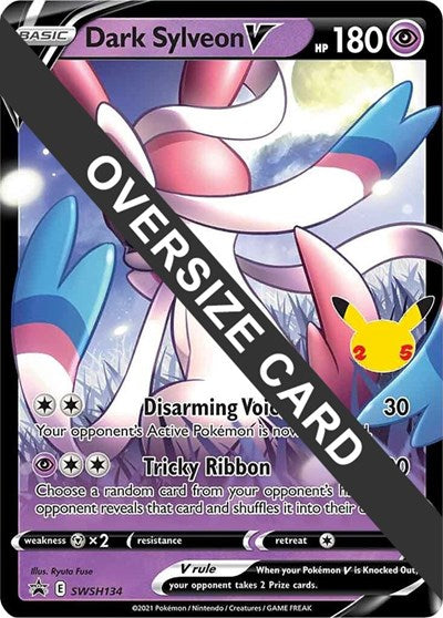 PR: Dark Sylveon V - SWSH134 (Holofoil)