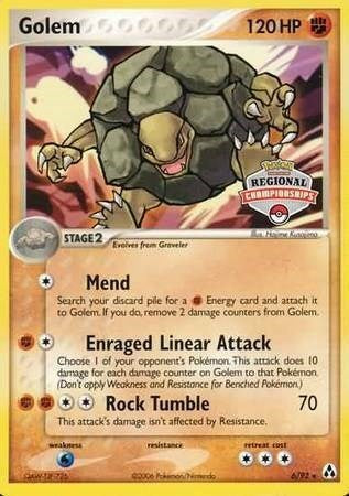 PR: Golem - 6/92 (Regional Championships)