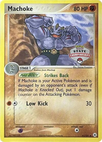 PR: Machoke - 41/101 (State Championships)