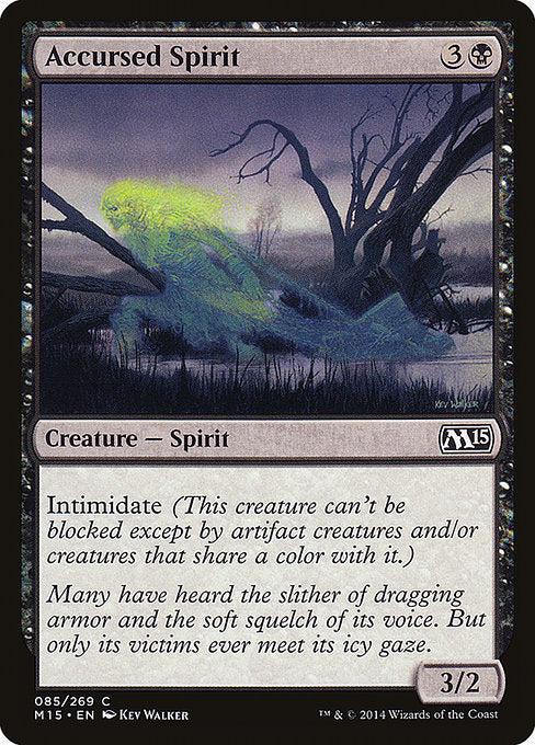 M15: Accursed Spirit (Foil)