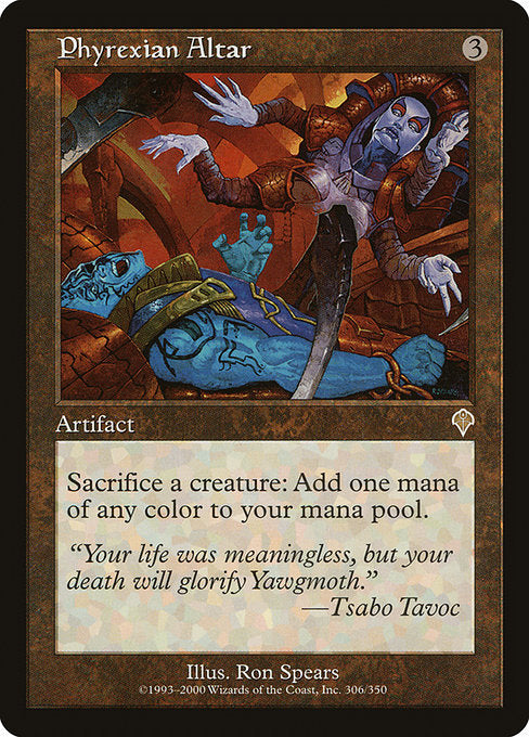 INV: Phyrexian Altar