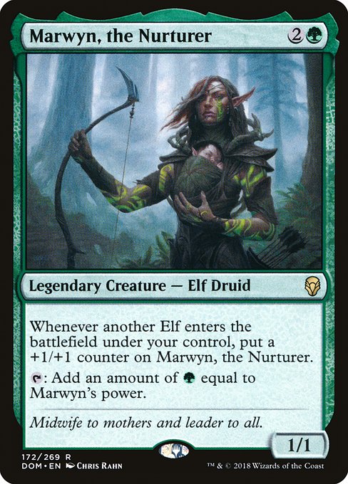 DOM: Marwyn, the Nurturer (Foil)