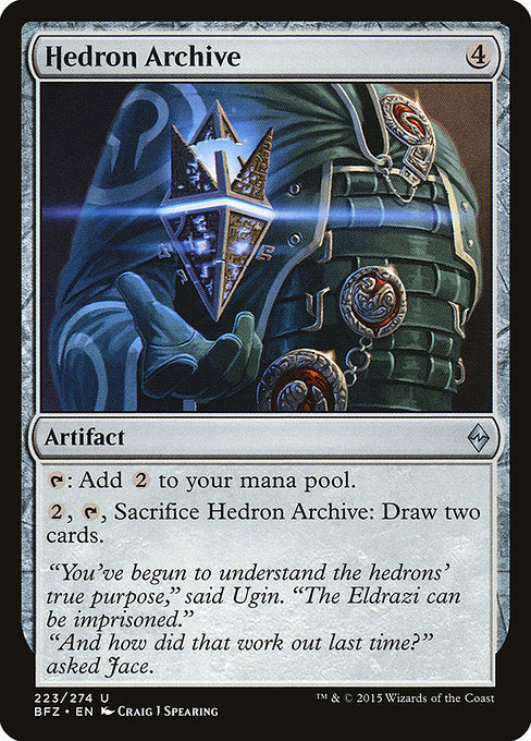 BFZ: Hedron Archive