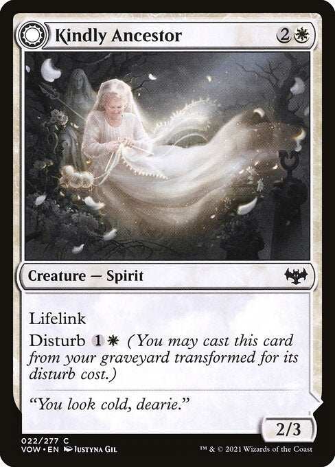 VOW: Kindly Ancestor