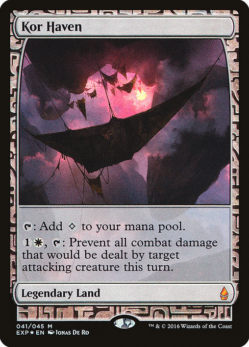 EXP: Kor Haven (Foil)