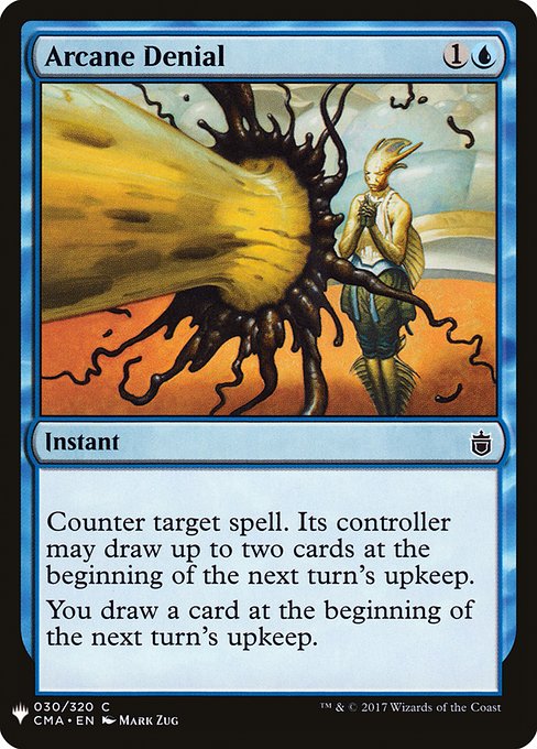 PLST: Arcane Denial
