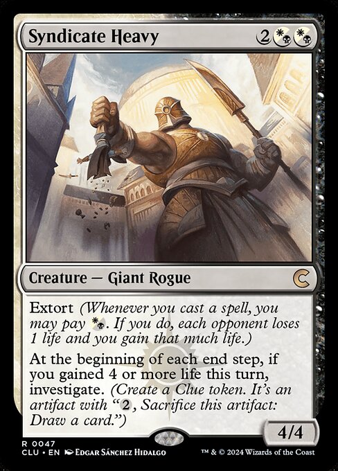 CLU: Syndicate Heavy