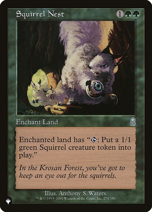 PLST: Squirrel Nest