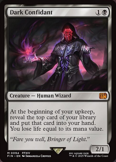 FIN: Dark Confidant (Foil)