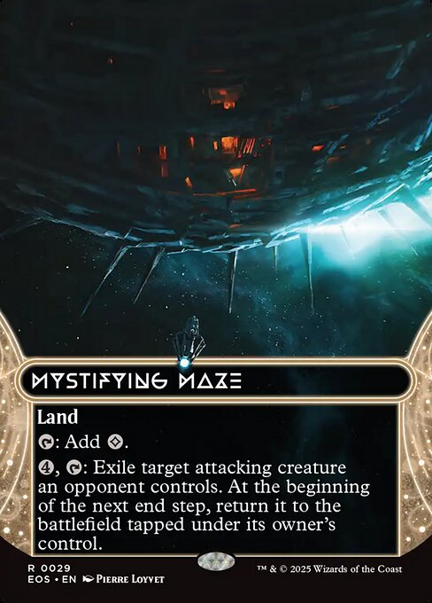 EOS: Mystifying Maze (0029) (Borderless) (Foil)
