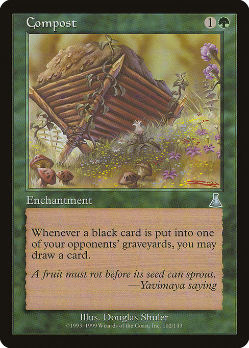 UDS: Compost (Foil)