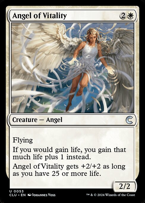 CLU: Angel of Vitality