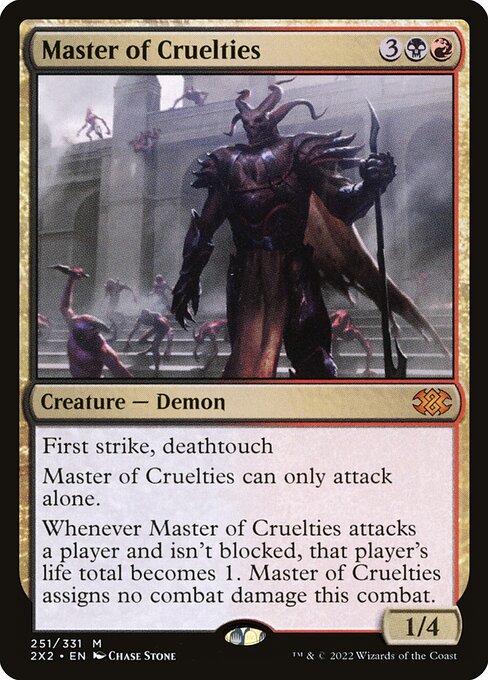 2X2: Master of Cruelties