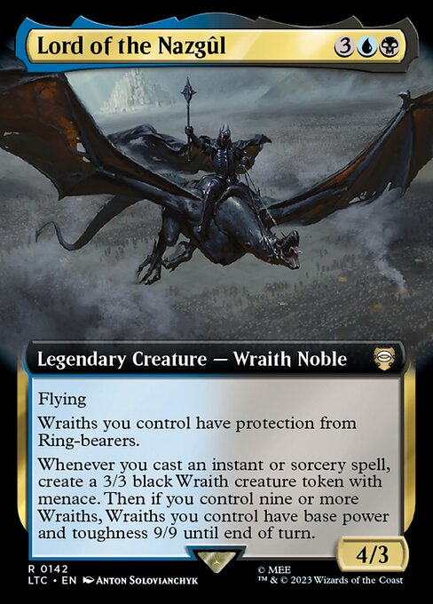 LTC: Lord of the Nazgul (Extended Art)