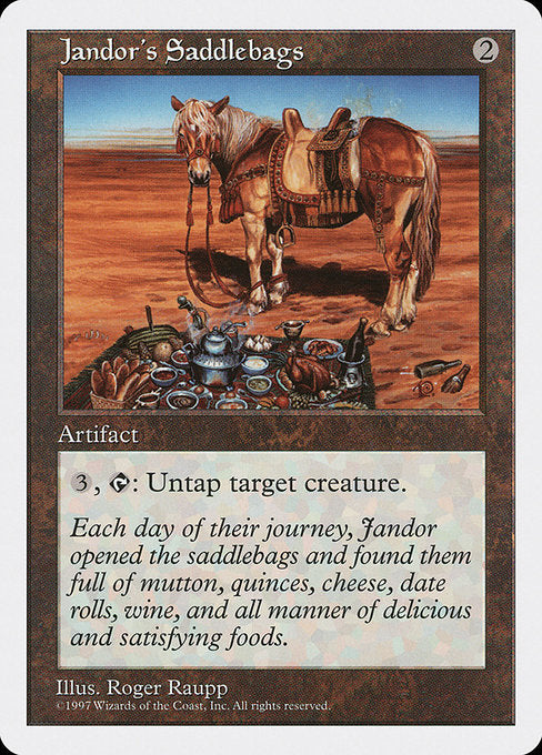 5ED: Jandor's Saddlebags