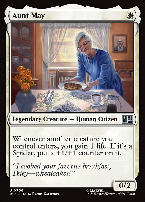 MSC: Aunt May (Foil)