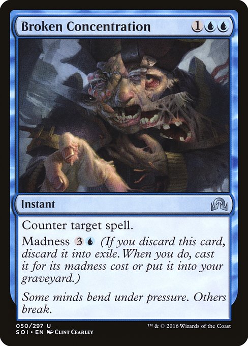 SOI: Broken Concentration (Foil)