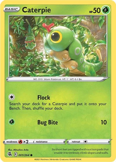 SWSH08: Caterpie