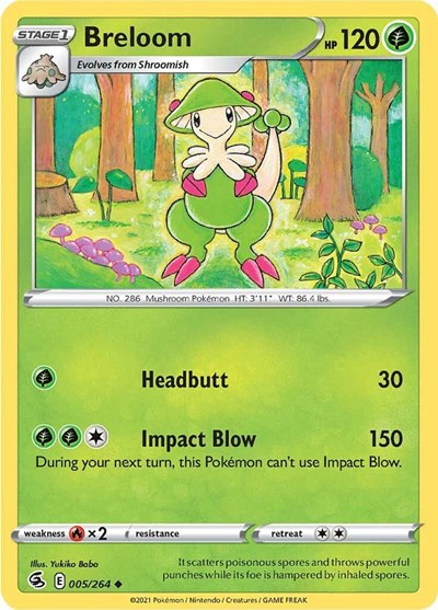 SWSH08: Breloom