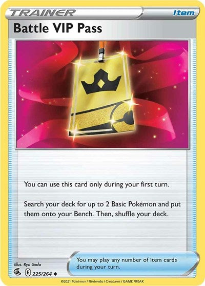 SWSH08: Battle VIP Pass (Reverse Holofoil)