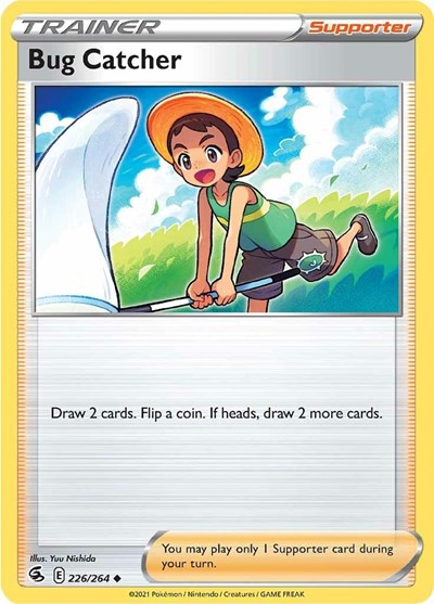 SWSH08: Bug Catcher (Reverse Holofoil)