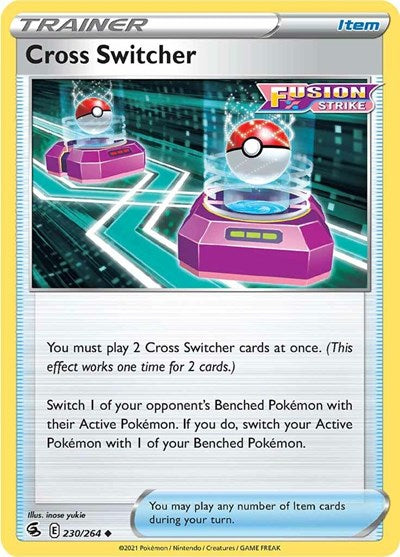 SWSH08: Cross Switcher (Reverse Holofoil)