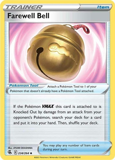 SWSH08: Farewell Bell (Reverse Holofoil)