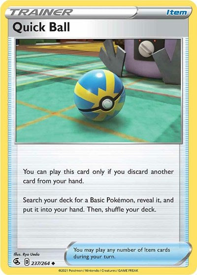 SWSH08: Quick Ball