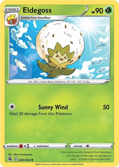 SWSH08: Eldegoss