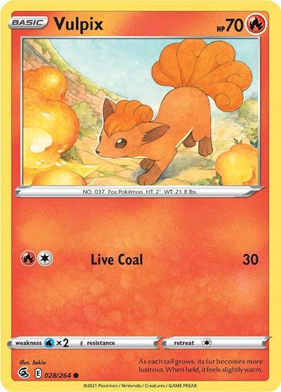 SWSH08: Vulpix (28)