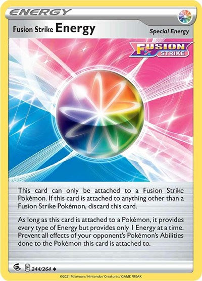 SWSH08: Fusion Strike Energy (Reverse Holofoil)