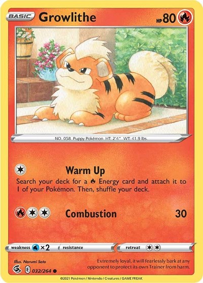 SWSH08: Growlithe