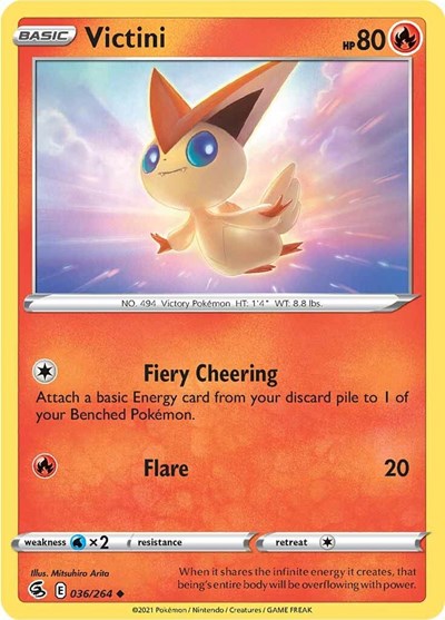 SWSH08: Victini
