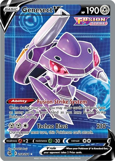 SWSH08: Genesect V (Full Art) (Holofoil)