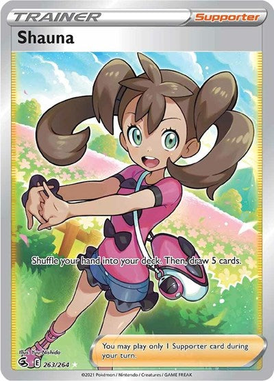 SWSH08: Shauna (Full Art) (Holofoil)