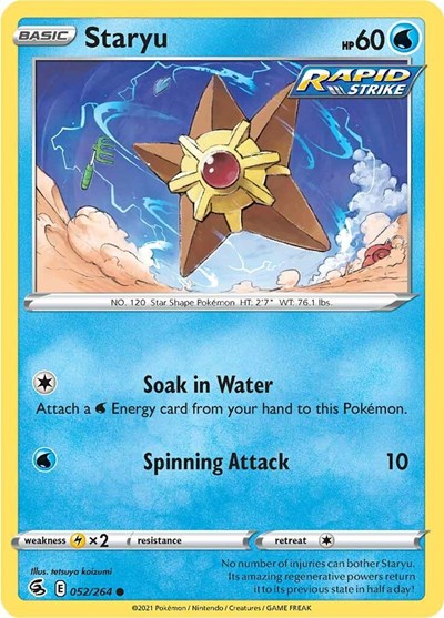 SWSH08: Staryu