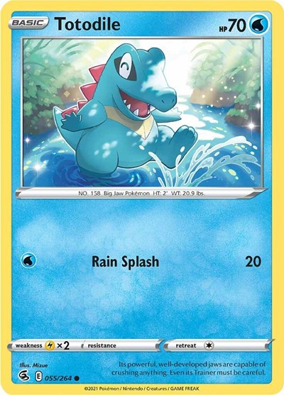 SWSH08: Totodile